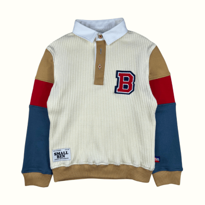 Camisero Nick Crema/Camell1