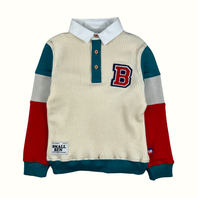 Camisero Nick Crema/Verde1