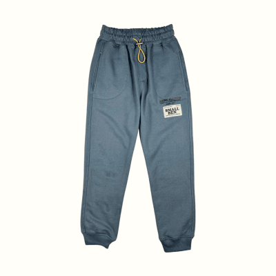 Jogger French Terry Plomo Oscuro1