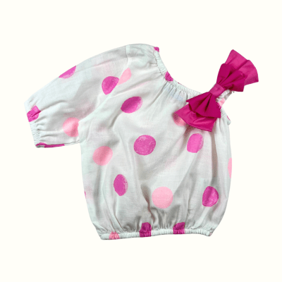 Blusa Asimetrica Bolitas1