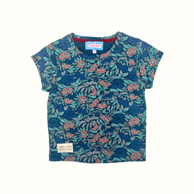 Camiseta Belén Azul1