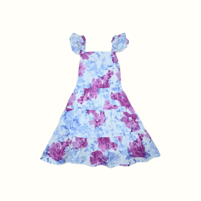 Vestido Lino Floral1