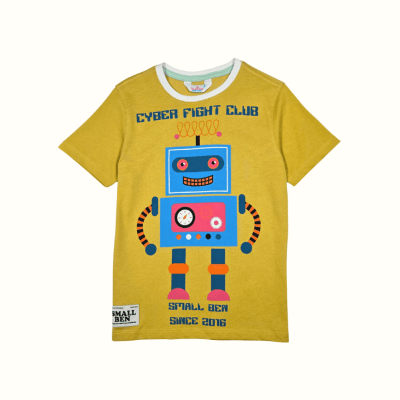 Camiseta Robot1