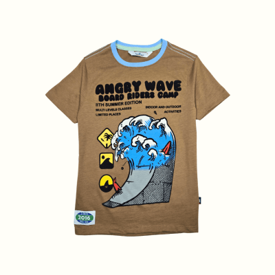 Camiseta Angry1