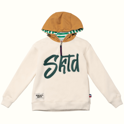 Sudadera Skate Hueso1