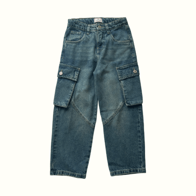 Denim Cargo Street Verdoso1