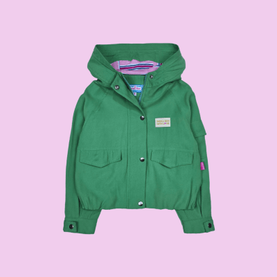 Casaca Drill Pia Verde1
