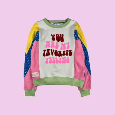 Sudadera You Are Block1