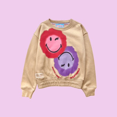 Sudadera Franela Feliz1