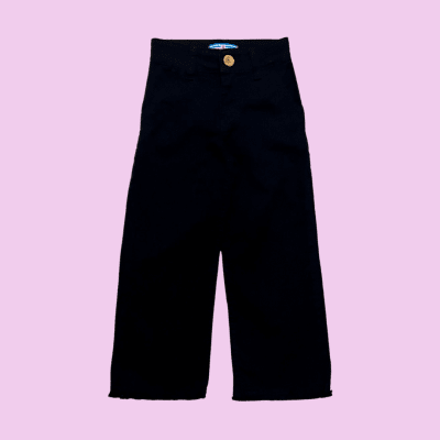 Pantalon Palazzo Lucia Negro1