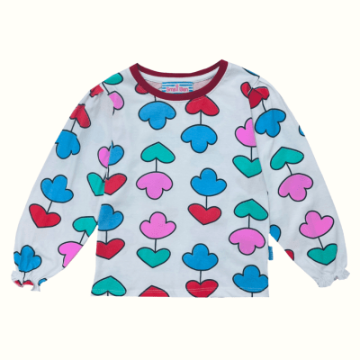 Camiseta Florece Blanco1