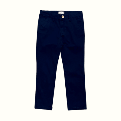 Pantalon Drill Emilio Azul1