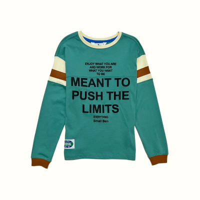 Camiseta Enjoy Verde1