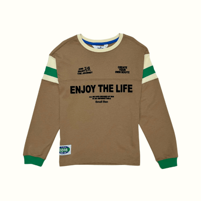 Camiseta Meant To Beige1