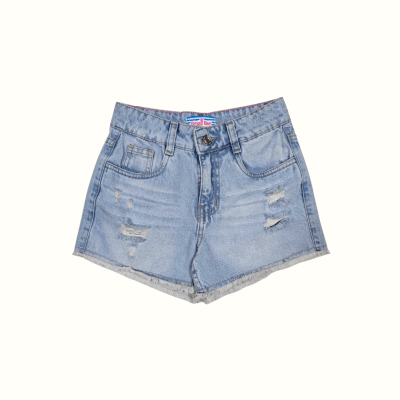 Short Denim Alba Sky1