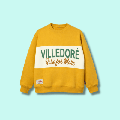 Sudadera Franela Villedore Mostaza1