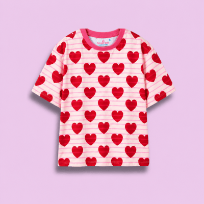 Camiseta Heart Blanco1