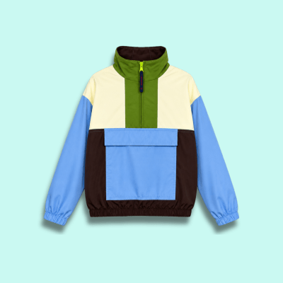 Cortaviento Pocket Celeste1