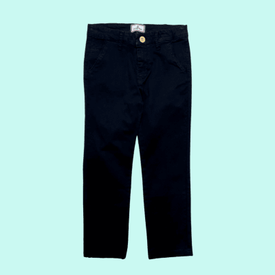 Pantalon Drill Emilio Negro1