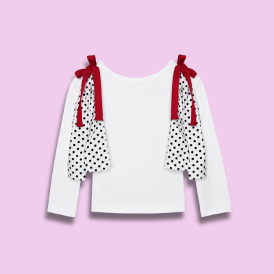 Camiseta Lazo Blanco1