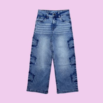 Pantalon New Star Celeste1