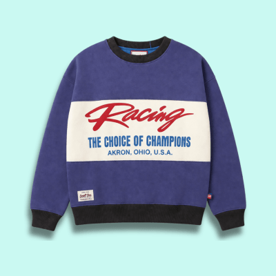 Sudadera Franela Racing Plomo1