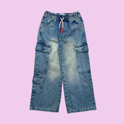 Jogger Cargo New Look Verdoso1