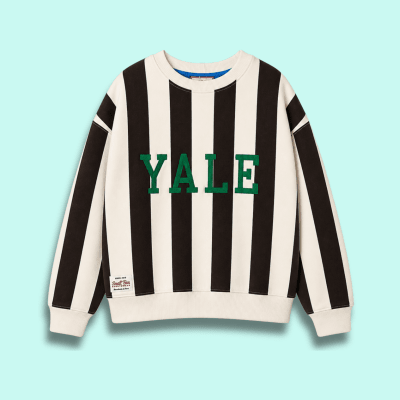 Sudadera Yale Marron1