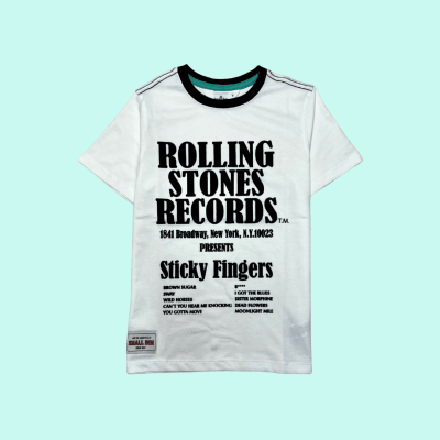 Camiseta R.F Stones Blanco1