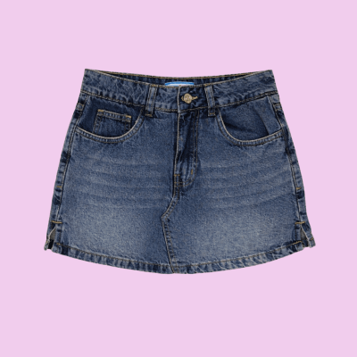 Falda Short Bella Celeste1