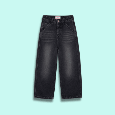 Pantalon Baggy Negro1
