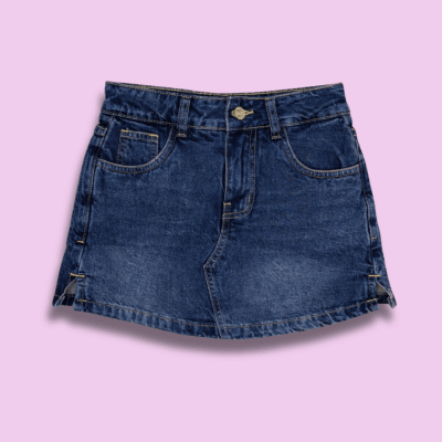 Falda Short Bella Azul1