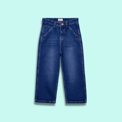 Pantalon Baggy Azul1