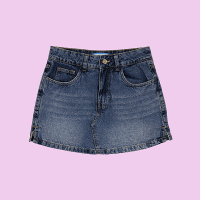 Falda Short Bella Celeste1
