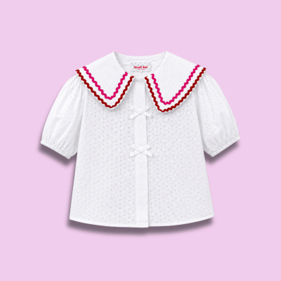 Blusa Marinera Valentina Blanco1