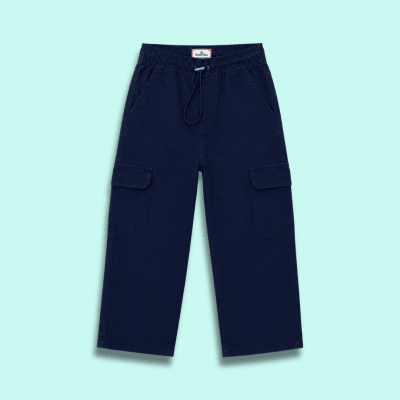 Pantalon Cargo Expedicion Azul1