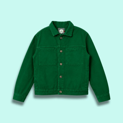Casaca S.BEN Edition Verde1