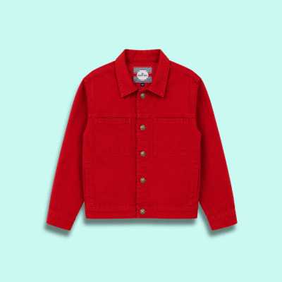 Casaca S.BEN Edition Rojo1