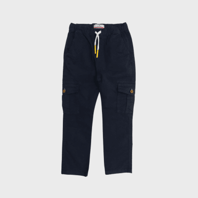Pantalon Drill Cargo Steve Azul1