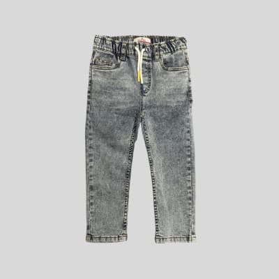 Jogger Denim Cement1