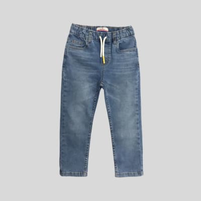 Jogger Denim Celeste Claro1