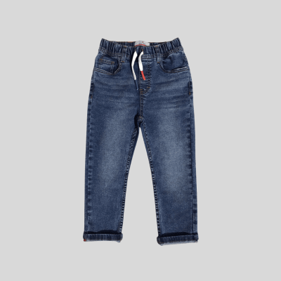 Jogger Denim Ocean1