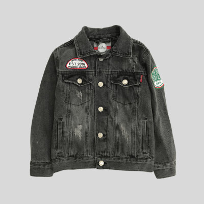 Cazadora Denim Plomo Claro1