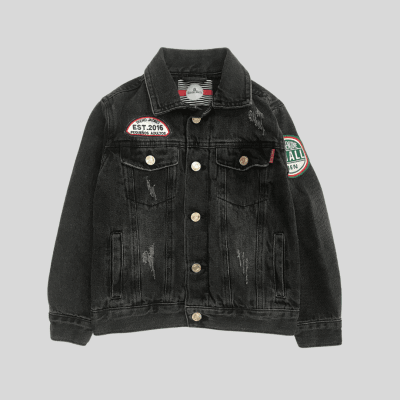 Cazadora Denim Plomo Oscuro1
