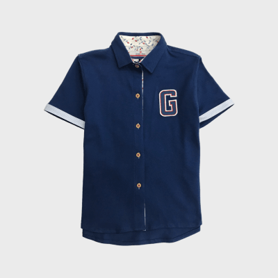 Camisa Piqué Acero1