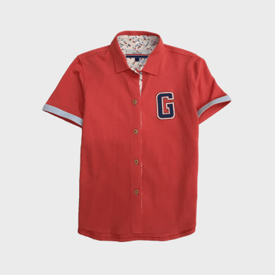 Camisa Piqué Ladrillo1