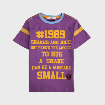 Camiseta Small Ben Lila1