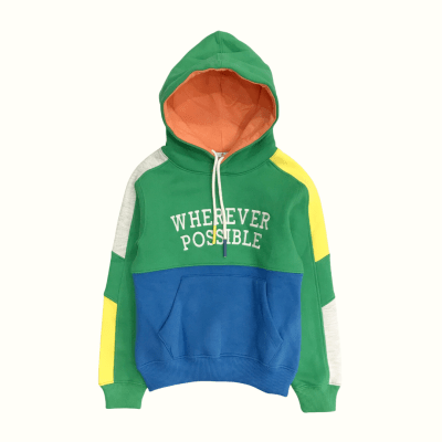 Sudadera Possible Verde1