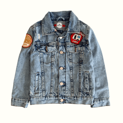 Cazadora Van Culture Celeste1