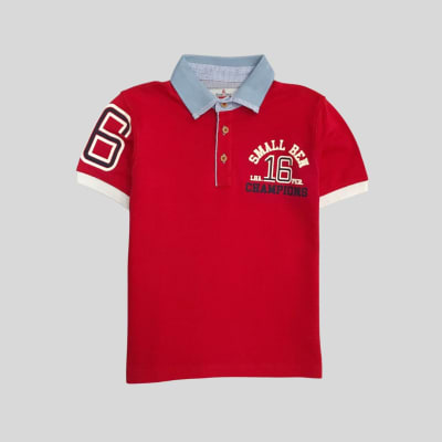 Polo Champions Rojo1